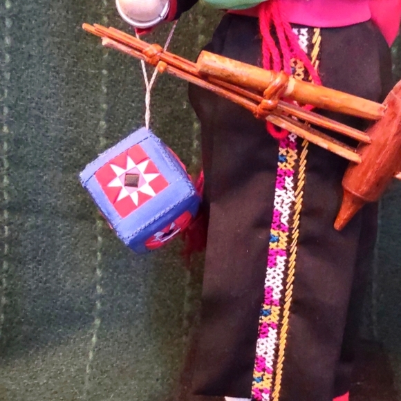 Handmade Doll Mother and Baby Made in Thailand - Picture 3 of 8